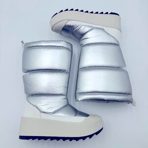NWT Cougar Magneto Nylon Waterproof Winter Boot with PrimaLoft® Silver Sz 7